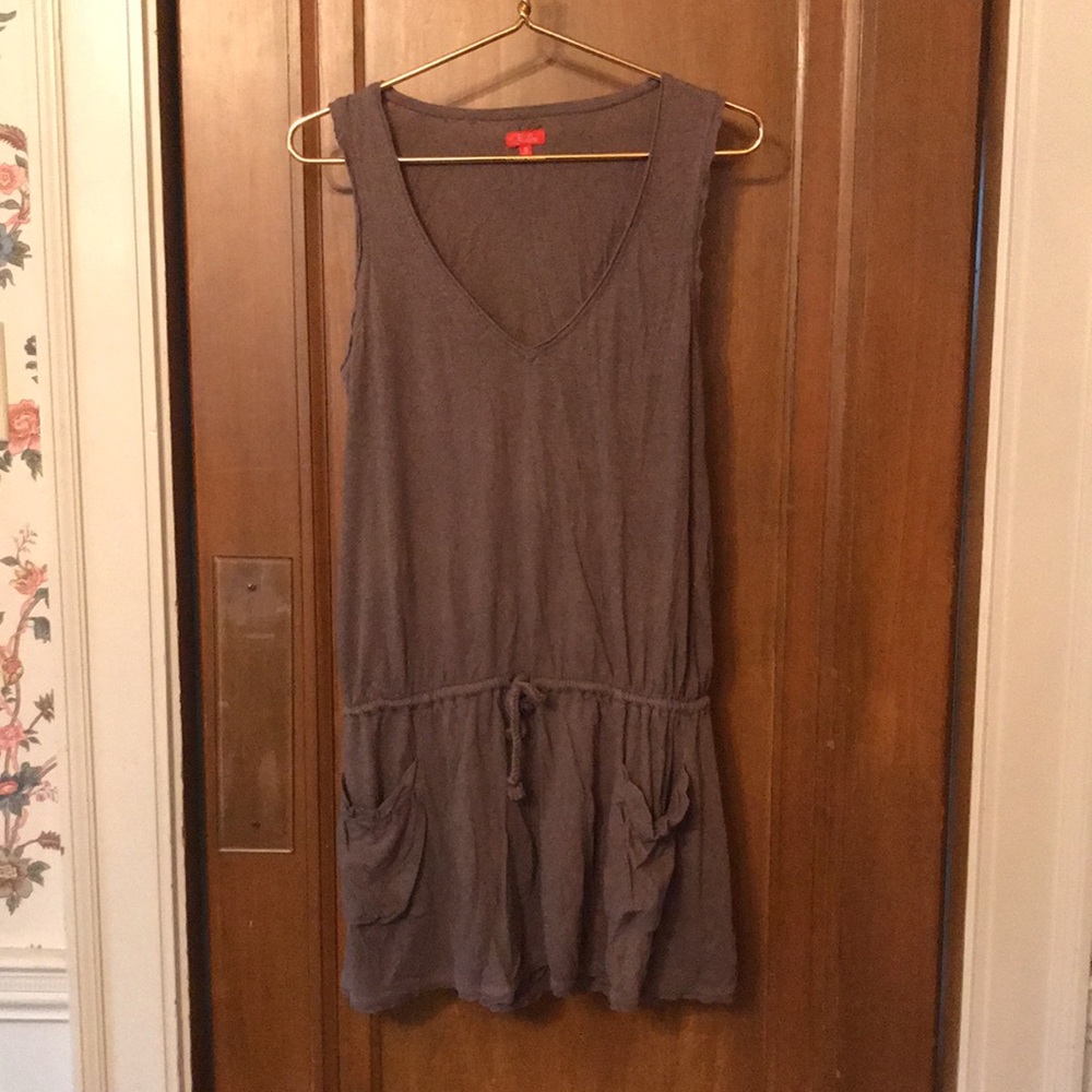 Madewell drawstring dress size S